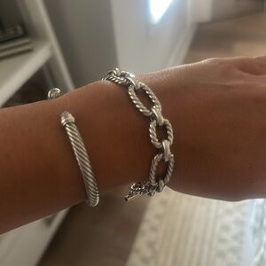 David yurman madison toggle chain bracelet